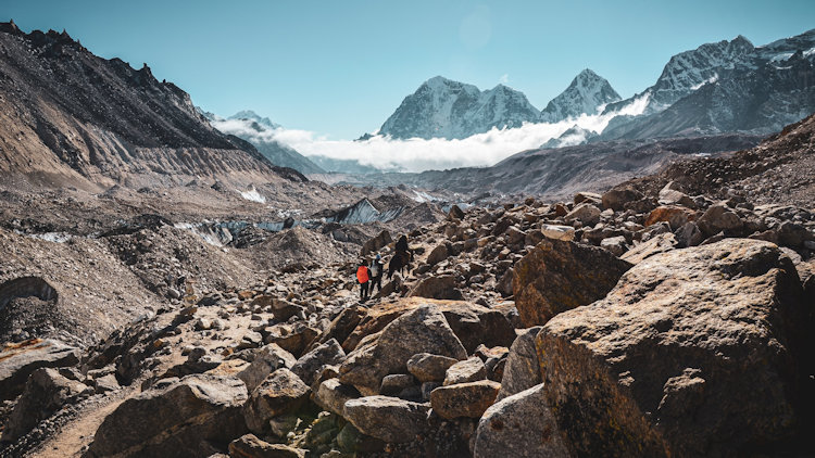 Hiking to Mt. Everest